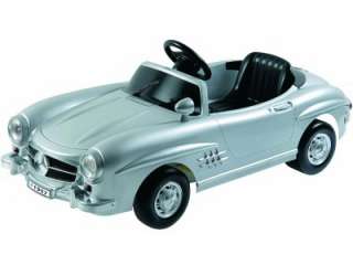   Mercedes Benz 300Sl W198 Silver Electric Child Kid Ride Toy  