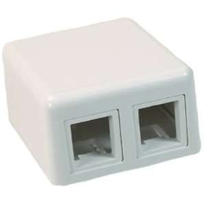   Electronics CPGI 1116698 3 Modular Media Jack Box