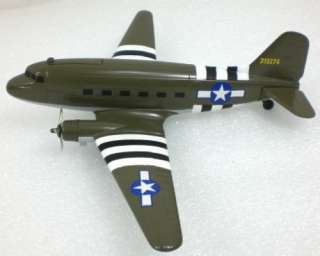 Liberty Classics DC 3 Military Airplane Bank #45000 NEW  