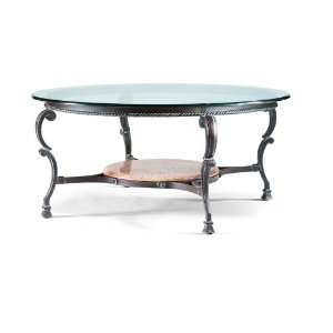 Round Cocktail Table by Sherrill Occasional   CTH   Chateau (M33 80R)