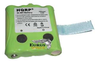 HQRP Battery fits Uniden BP 39 BT1013 BP39 GMR Radios 884667820870 
