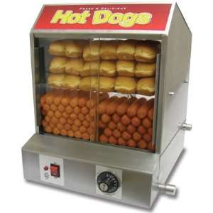 The Dog Pound Hotdog Steamer
