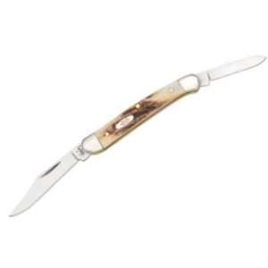  Case Knives 519 Mini Copperhead Pocket Knife with Genuine 