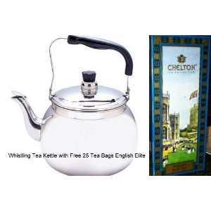 Whistling Tea Kettle  Jumbo holds 1.84 Gallons Hot Water 