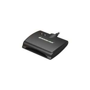   GSR202 1 card USB 2.0 Smart Card Acess Reader (black) Electronics