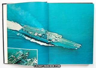 USS SARATOGA CVA 60 MEDITERRANEAN CRUISE BOOK 1964 1965  
