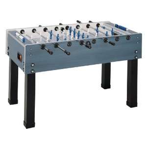    Garlando G 500 Weatherproof Soccer Table (Blue)