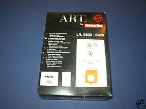 Miele ART L/L S920   S928 Canister Vacuum Cleaner Bags  
