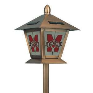   NCAA Stained Glass Solar Lantern (20) 