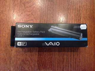   Sony Vaio VGP BPL14 8100 mAh Laptop Battery New Sealed for Vaio VGN TT