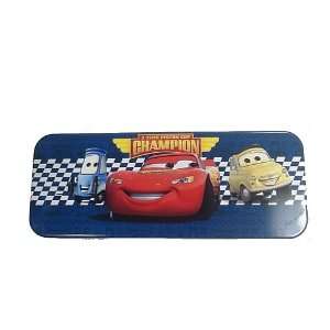  Disney Cars Tin Pencil Box