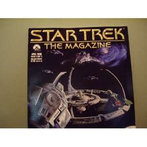 Star Trek Magazine April 2003