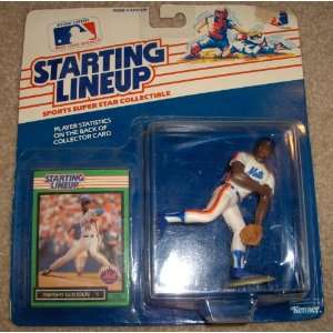    1989 Dwight Gooden MLB Starting Lineup Figure Toys & Games