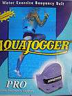 AQUAJOGGER AP4B ACTIVE WATER EXERCISE PRO BELT ADULT ONE SIZE FITS ALL 
