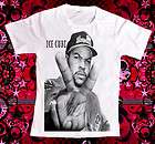 Ice Cube Hip Hop Music Lil Wayne Rapper Tattoo T Shirt Sz.S,M,L,XL