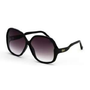   Flys Sunglasses Fly Palette / Frame Shiny Black Lens Gray Gradient