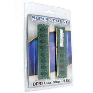 Super Talent DDR3 1333 4GB (2x 2GB) Hynix Chip Dual Channel Memory Kit