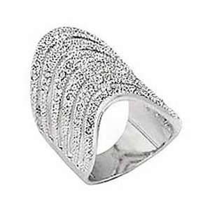 Clear Swarovski Crystal Ring SZ 5 Jewelry