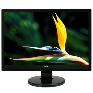 AOC 919Vwa Widescreen LCD Monitor 19 1440 x 900 New  