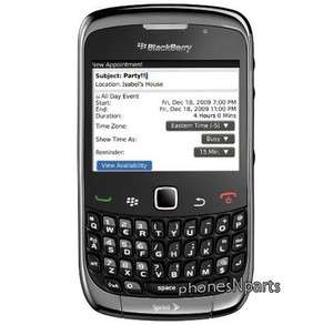 Sprint RIM BlackBerry Curve 9330 3G WiFi BT Smart Phone  