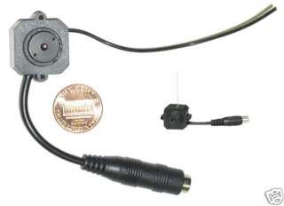   one 1 2ghz wireless color mini hidden pinhole camera with audio