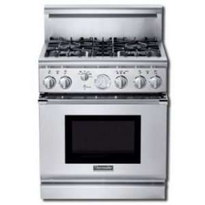  Thermador Pro Grand 30 Pro Style Dual Fuel Range with 4 