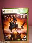 Xbox 360 Fable III 3 Sealed Not For Resale Version Vide