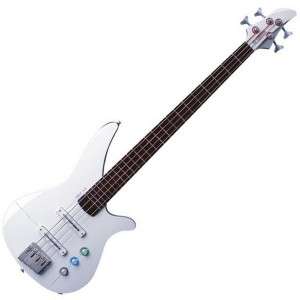 Yamaha RBX4 A2 Bass Guitar, White, Aircraft Grey, NEW  
