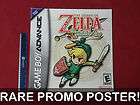 RARE The Legend of Zelda The Minish Cap Official Promo Poster Almost 