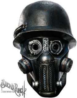 Adult Sucker Punch Zombie Deluxe Costume Gas Mask  