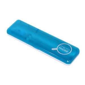  Microphobe ToothBrush Sanitizer   Blue Health & Personal 