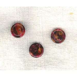  Faux Tortoise Shell Buttons   Set of 3 Arts, Crafts 