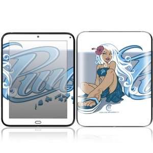 HP TouchPad Decal Skin Sticker   Puni Doll Sky