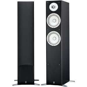   Series 3 Way Bass Reflex Tower Speaker, Black (Single): Electronics