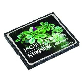 Kingston Elite Pro 16 GB 133x CompactFlash Memory Card CF/16GB S2 by 