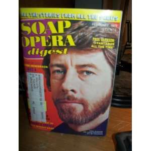  SOAP OPERA DIGEST FEBRUARY 1977 Books