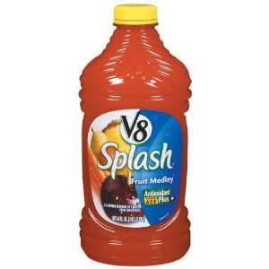 V8 Splash Juice Drink Fruit Medley   8 Grocery & Gourmet Food