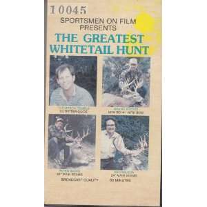  The Greatest Whitetail Hunt [VHS Tape]: Everything Else