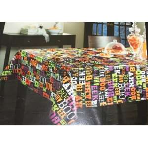   Halloween Vinyl Tablecloth 52 x 70 Oblong Tablecloth