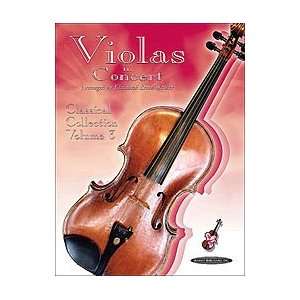  Violas in Concert, Volume 3 Musical Instruments