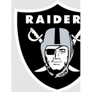 Wallpaper Fathead Fathead NFL Players and Logos Oakland Raiders Logo 