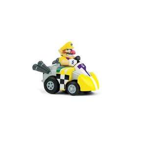    Air Hogs Mario Kart Pull Back Vehicle   Wario 