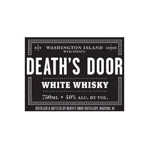  Deaths Door White Whiskey 750 750ML Grocery & Gourmet 