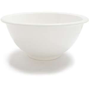  Italian Whiteware Deep Serving Bowl, Large, 14? x 7, 14 