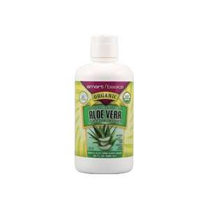 Smart Basics Organic Certified Aloe Vera Juice Unflavored    32 fl oz