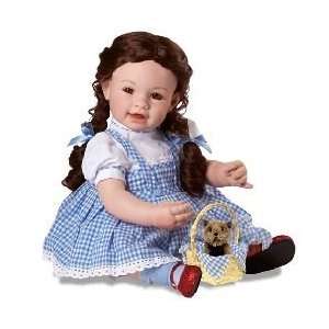  Dorothy Wizard Of Oz 21 Inch Baby Doll Toys & Games