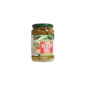 Woodstock Farms Organic Kosher Dill S Pickles ( 6x24 OZ)  