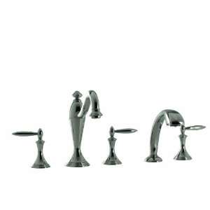   Collection Roman Tub Filler With Hand Held Shower   2555LA91 WROUGHT